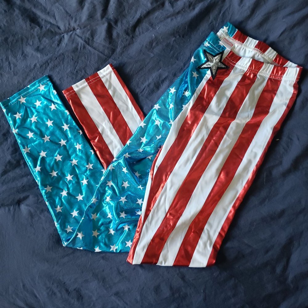 Marvel Captain America Leggings